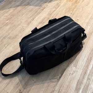 Pakt One v1 Travel Duffel Bag – Black | Carry-On | 35L